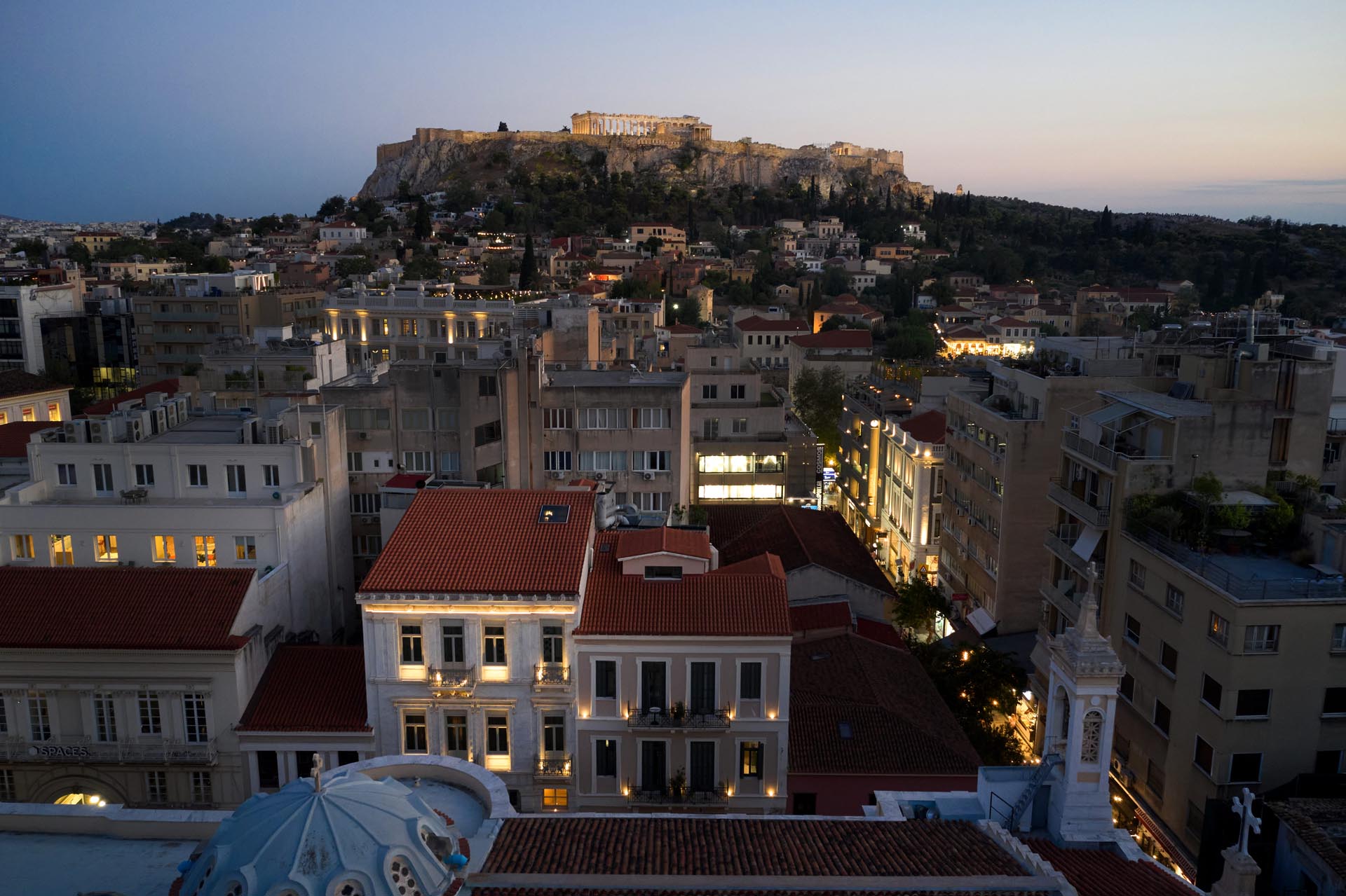 Athens 1980 Spa exterior of Hotel